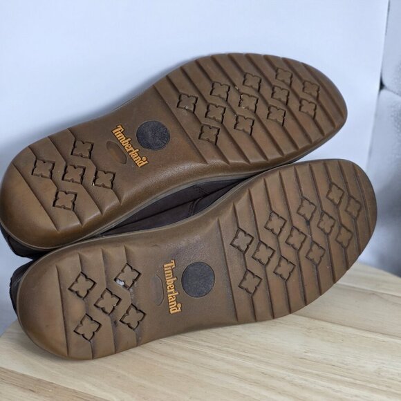 Timberland Earthkeepers 5949R Front Travel Brown Leather Chukka Mens Boots.Sz 11 - Picture 8 of 9